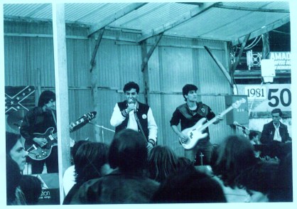 Los Ejecutores en la Plaza de Toros, 1981